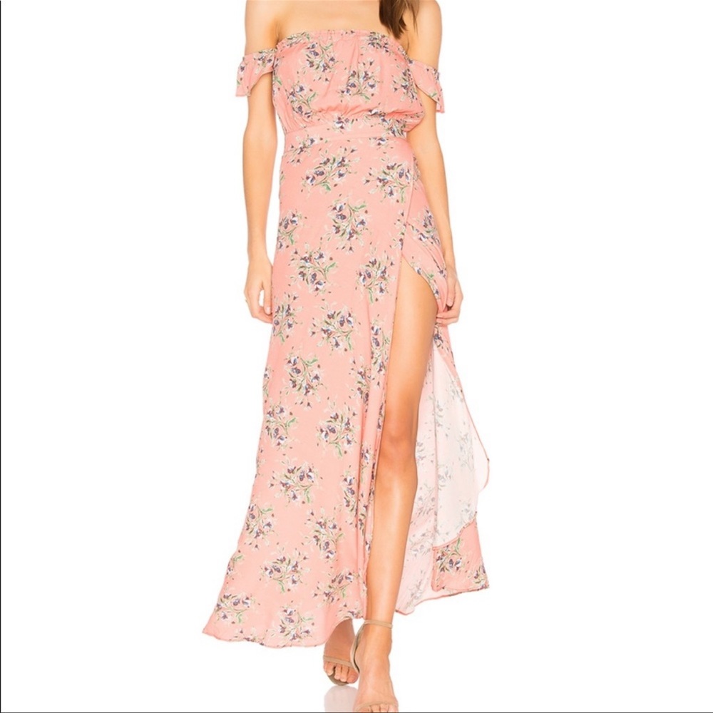 Flynn Skye Bella Maxi Dress in Evening Cuts